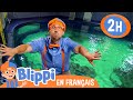 Blippi visite un aquarium ody aquarium   blippi en franais  vidos ducatives pour enfants