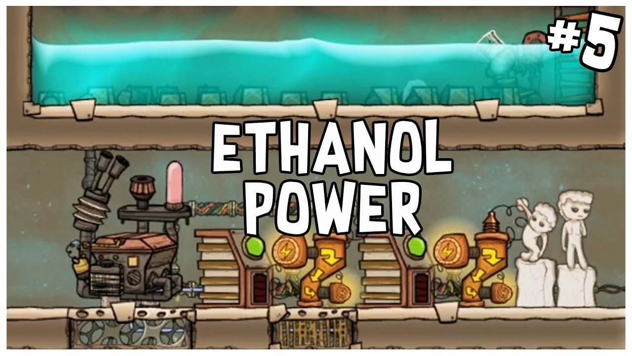 Generating Power from Ethanol | Oxygen Not Badlands) Gameplay 5) - YouTube