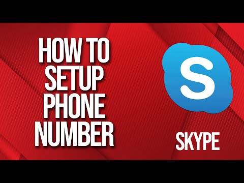 How to setup Skype Phone number