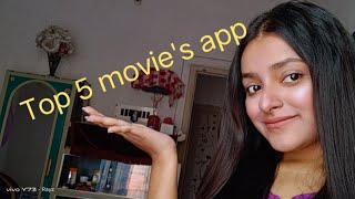 Top 5 movie,tv shows watching best application (App) information. R U READY To Watch??