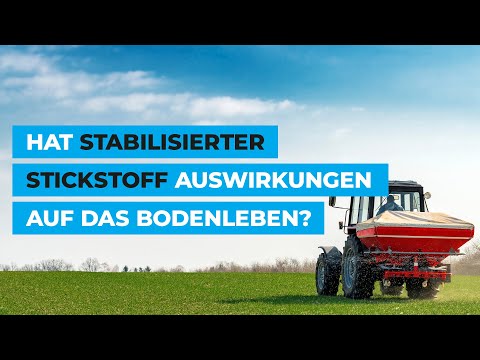 Hat stabilisierter Stickstoff (zB Alzon) Auswirkungen auf das Bodenleben?