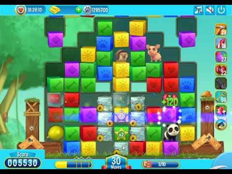 Pet Rescue Saga, Pet Island, 28th August 2017, level 9 😈 ►TOBIAS DEAMON◄