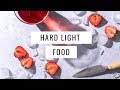 How to use HARD LIGHT in food photography (ft. The Bite Shot)