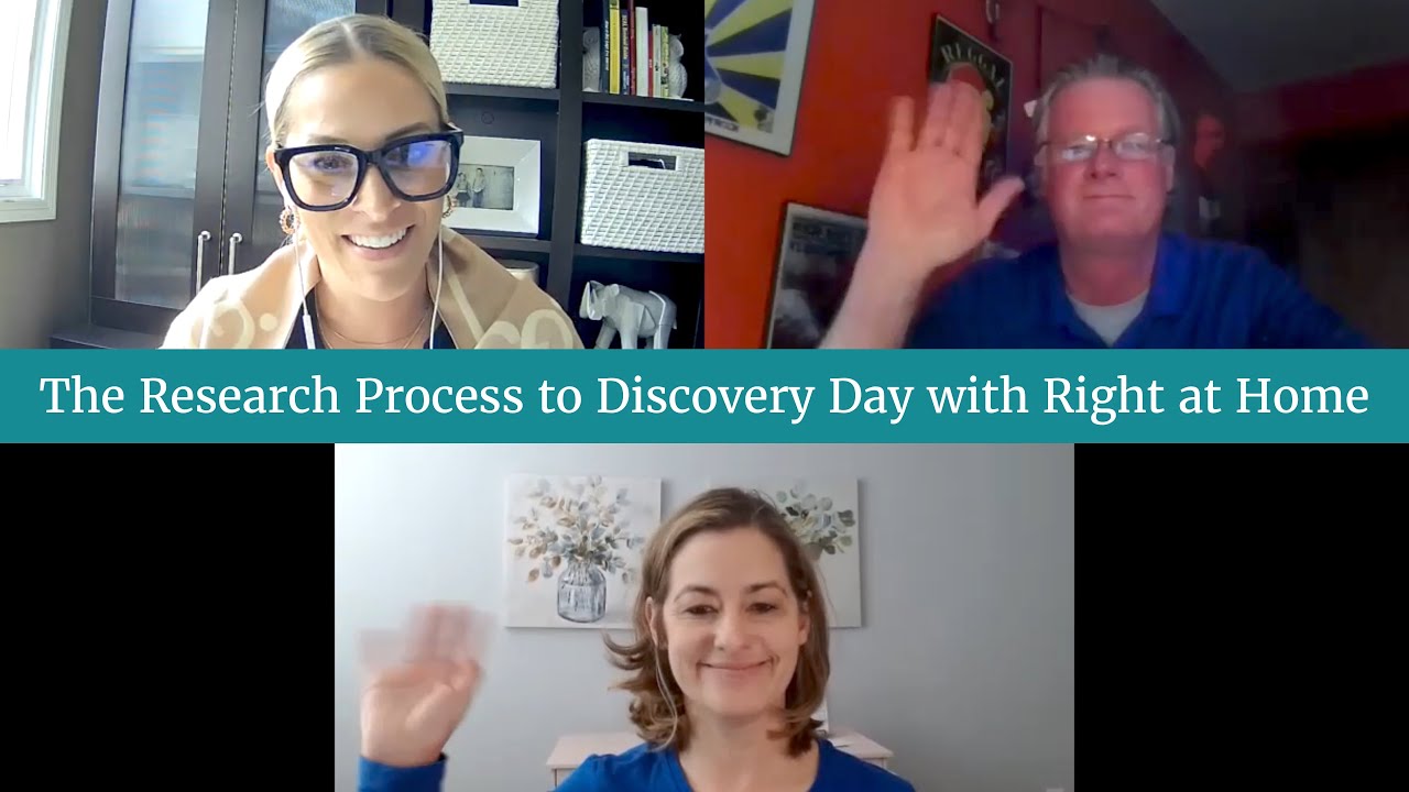 The Research Process to Discovery Day with Right at Home | 3.8.23