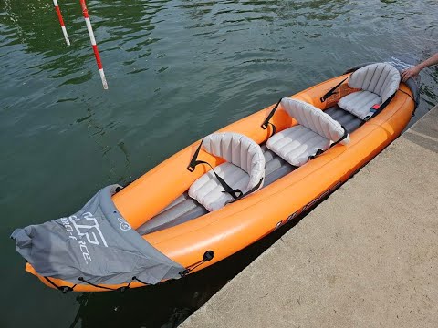 Bestway Hydro-Force Rapid X3 - 3 Person Inflatable Kayak Set | caranduser.com