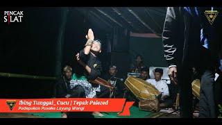 Pencak Silat Ibing Cucu Tepak Palered Padepokan Pusaka Layung Wangi Garut Kendang Penca Bapak Wahid