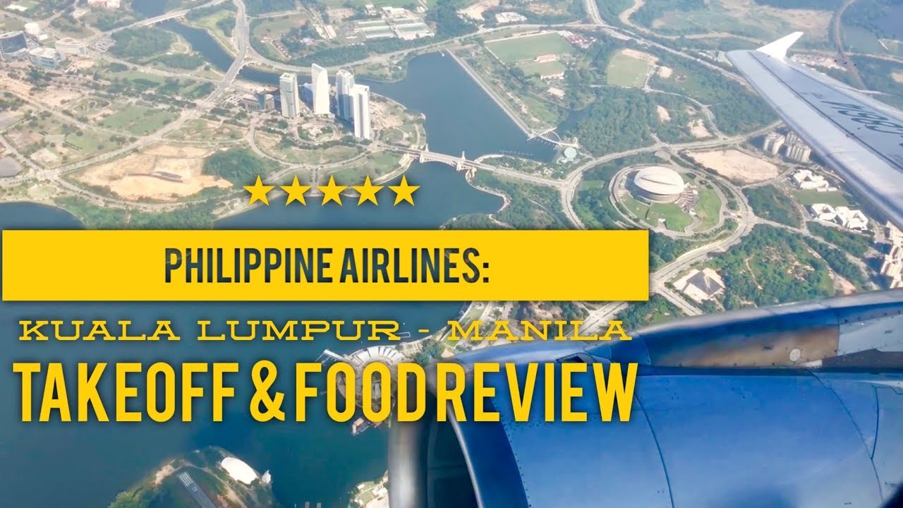 beautycon Philippine Airlines: Kuala Lumpur - Manila Takeoff and Food Review Inflight Service Halal Beef Curry