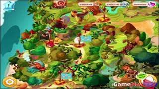 ANGRY BIRDS EPIC: Western Slingshot Woods - Walkthrough for iPhone / iPad / Android #45 screenshot 4