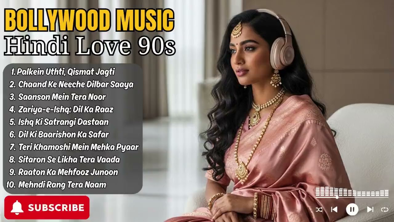 Best Old 90s Hindi Love Songs – Bollywood Evergreen Collection
