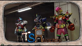 Kamen Rider Ex-Aid 'Tricks': Kamen Rider Genm (Special) Reaction