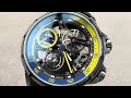 Angelus U50 Diver Tourbillon Limited Edition (0TDATB01AK008T) Dive Watch Angelus Watch Review