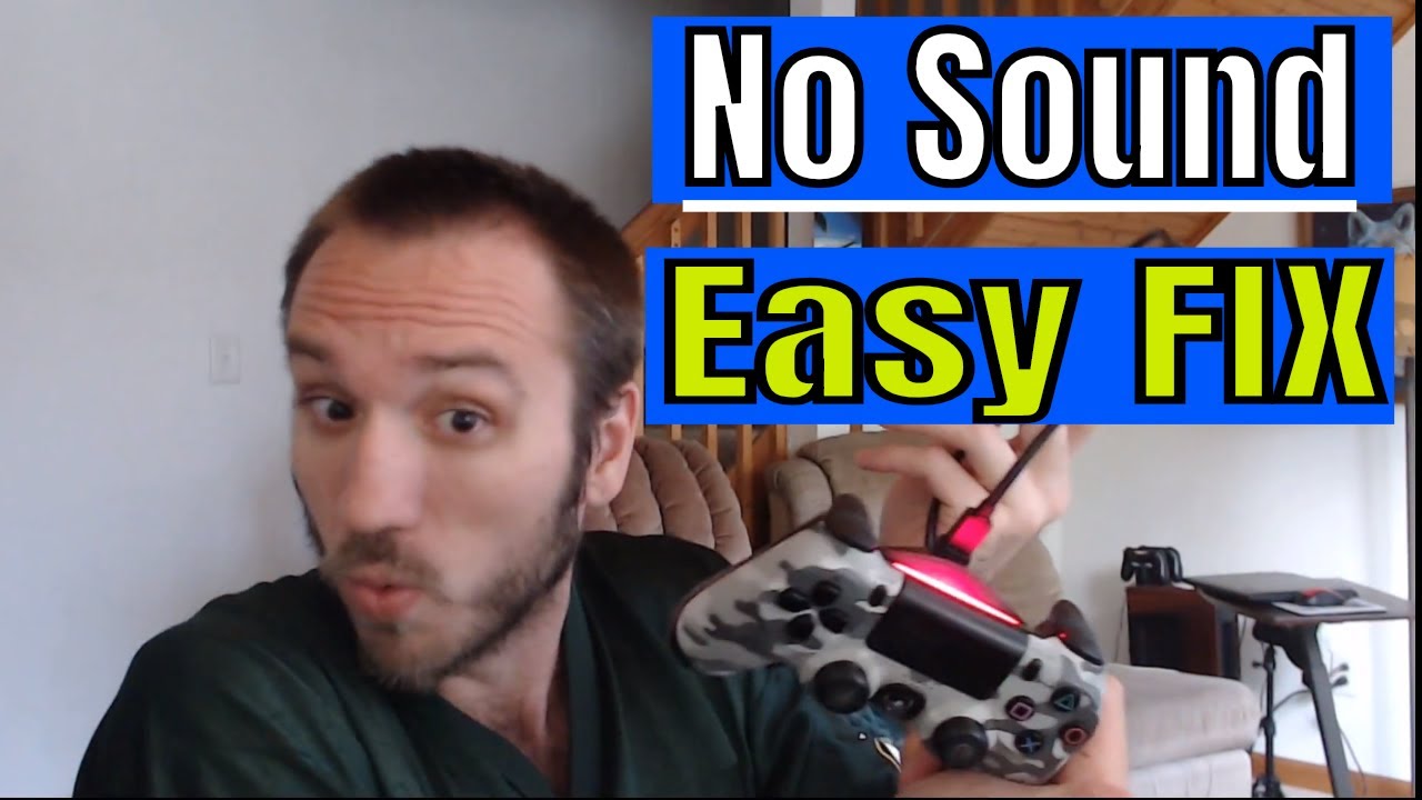 Udvalg reservedele samling EASY FIX) No Sound with ps4 controller on PC | YourSixStudios - YouTube