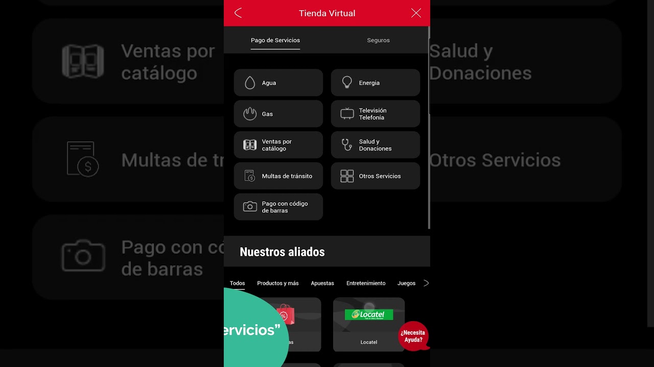 Medio de pago DAVIPLATA