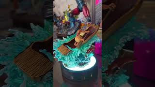 🌟👀 WORLD PREMIERE 👀🌟 Pocahontas statue by Iron Studios! 🛶 #Pocahontas #DisneyHaul #IronStudios