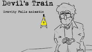 Devil's train || gravity falls animatic || flashing images warning