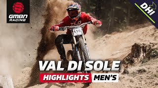 Val Di Sole Elite Men's Downhill Finals | DHI Highlights