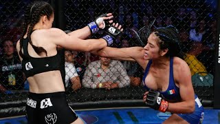 Lucero Acosta Vs Valerie Quintero Full Fight Mma Combate Tucson