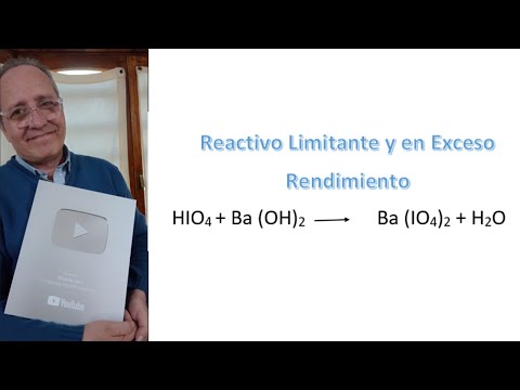 Estequiometría Reactivo Limitante