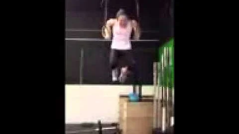 Janet Howson Muscle-Up