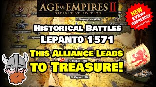 AOE2 Historical Battles: Lepanto 1571 | New Every Wednesday | Age of Empires II DE