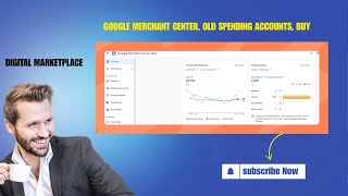 Buy & Sell Google Merchant Center Old Spending Accounts 💸 | Pe2p.com 2025 Full Guide