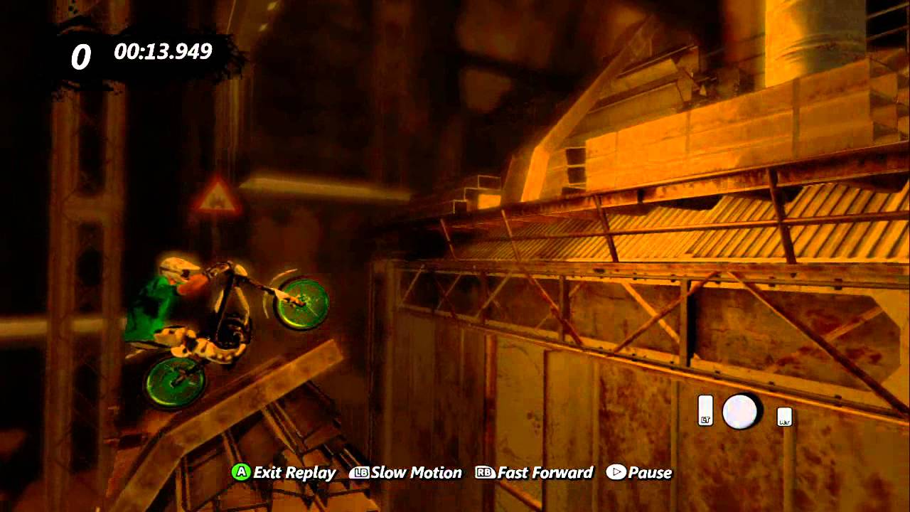 Trials Evolution Riders of Doom DLC Track - The Forge