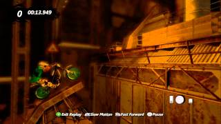 Trials Evolution Riders of Doom DLC Track - The Forge