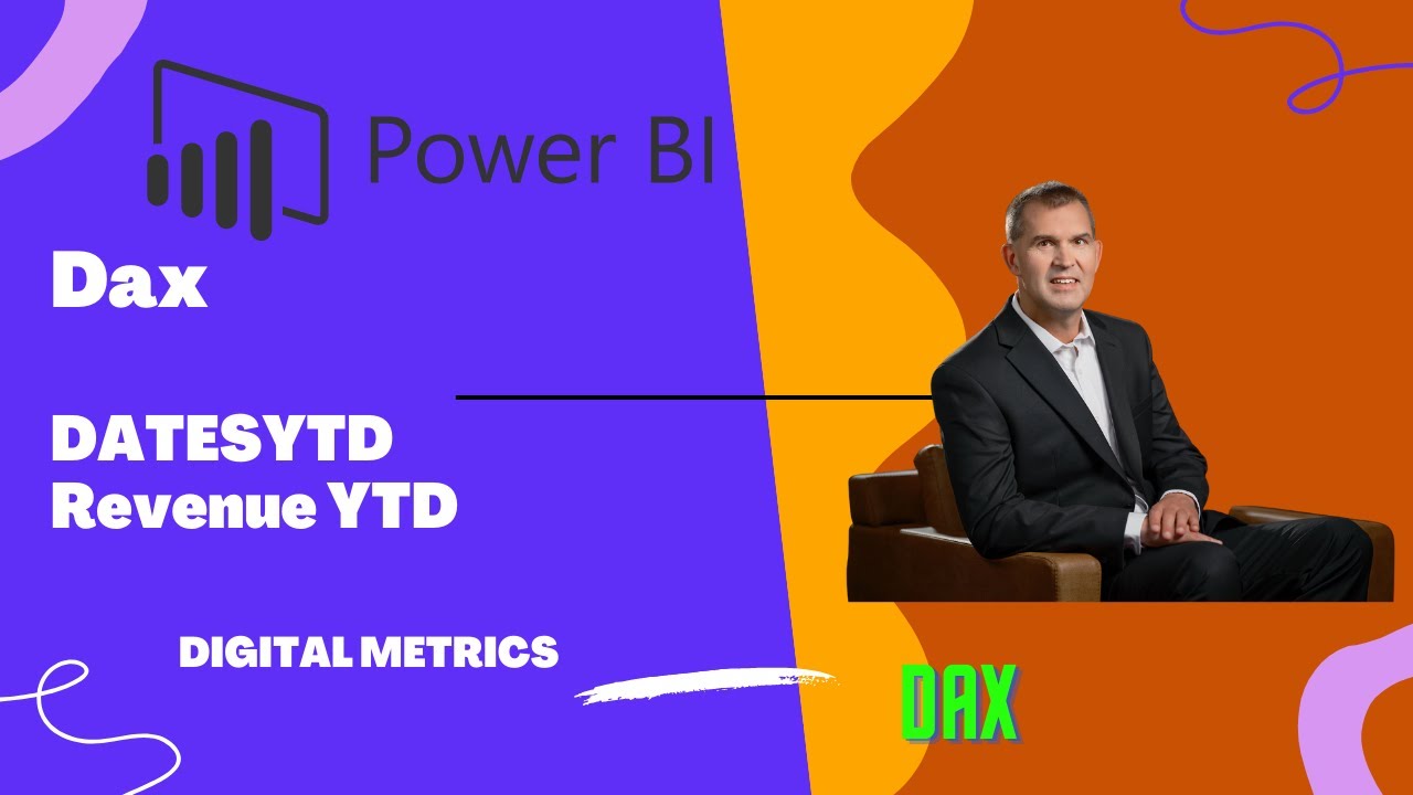 Learn Dax Datesytd, Datesmtd, And Datesqtd YouTube