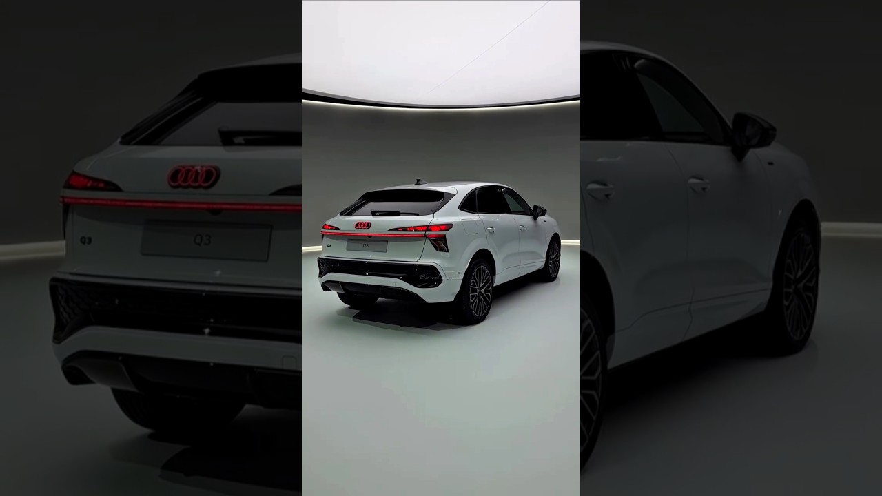 2025 Audi Q3 Sportback ' 400 Nm, 0-100; 5.3s Vmax: 230 Km/h , Special thanks to: Cars'Plus 