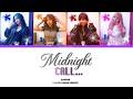 B:MOON 'Midnight Call' (Color Coded Lyrics)