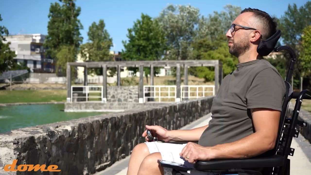 Mini joystick per carrozzine elettroniche disabili