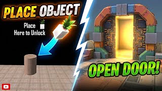 Place a Object to Unlock the Doors Script | Craftland Door Tutorial