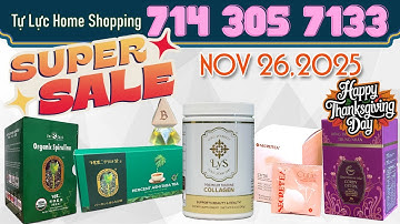 Ưu đãi đặc biệt | Tự Lực Home Shopping (Nov 26, 2025)