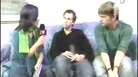 Matchbox Twenty - Interview for MTV Canada - part 1