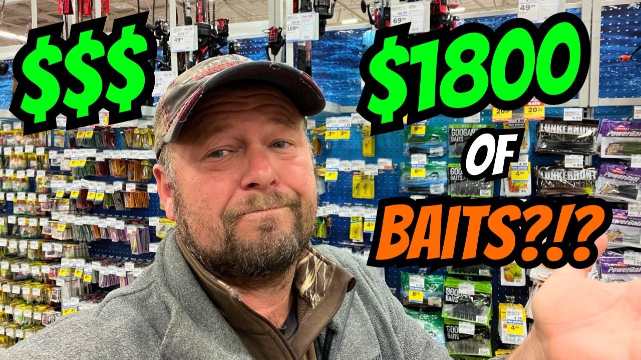 I bought $1,800 of BAITS!?
