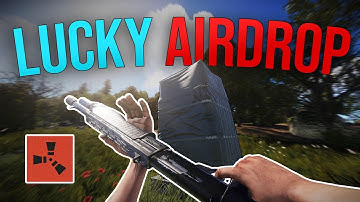 MY LUCKIEST AIRDROP EVER! - Rust Duo Survival S3 | #2