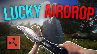 MY LUCKIEST AIRDROP EVER! - Rust Duo Survival S3 | #2