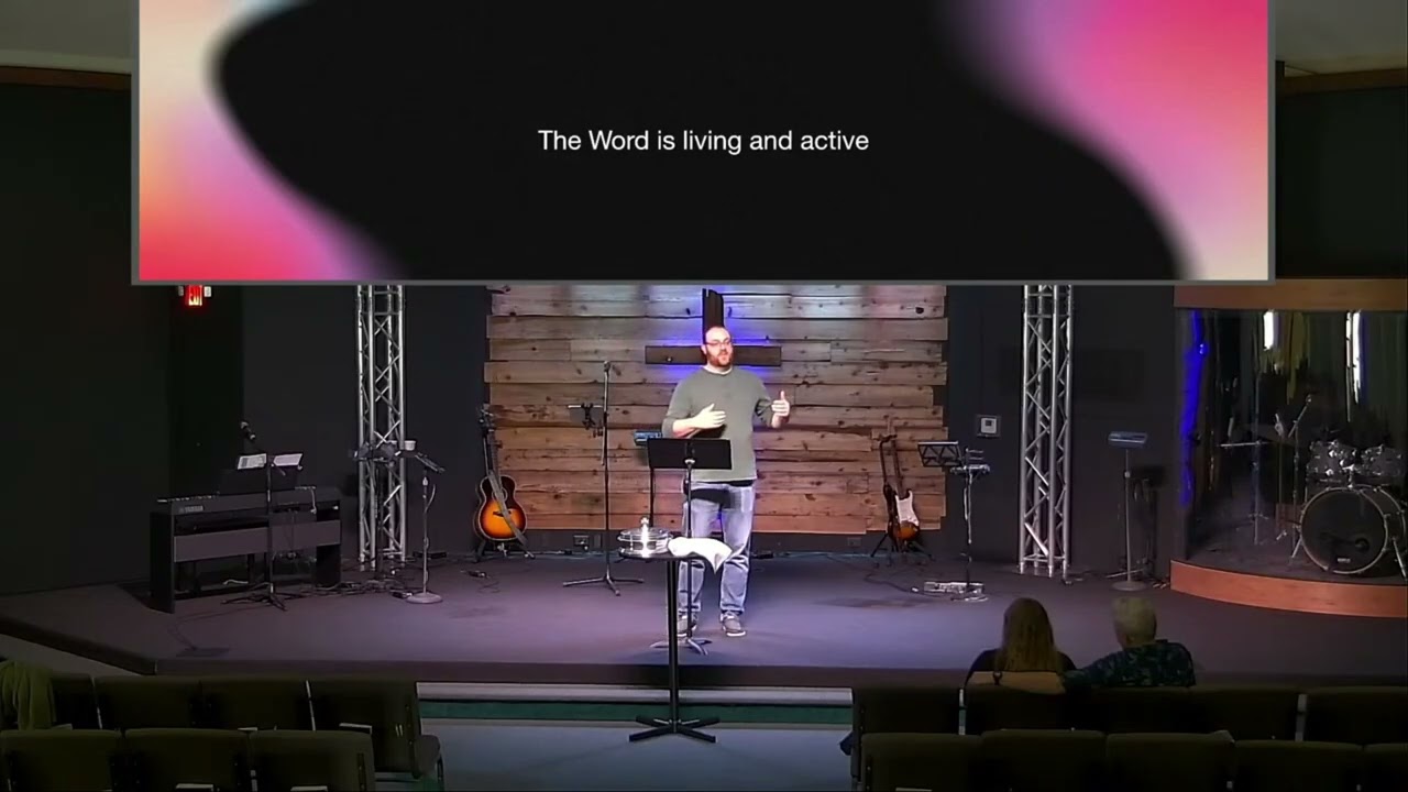 The Bible is Alive | Pastor Ryan Odens | The Word is Active