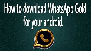How to download WhatsApp Gold. screenshot 5