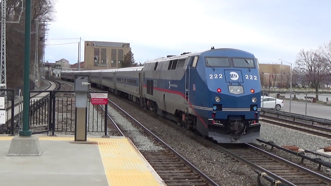 Metro North / Amtrak Ossining Express and Local Trains YouTube