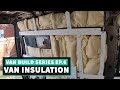 Van Insulation with Havelock Wool //Ep. 6 DIY VAN BUILD