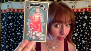 Unboxing Madam Clara's Fortune Telling cards