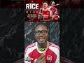 Breaking Rice wins BBC player of season #denkensports #bbcsport #premierleague #arsenal #football