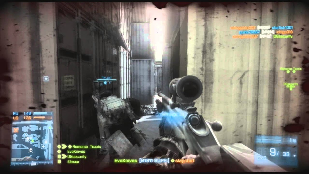 Battlefield 3 Montage - EvoKnives