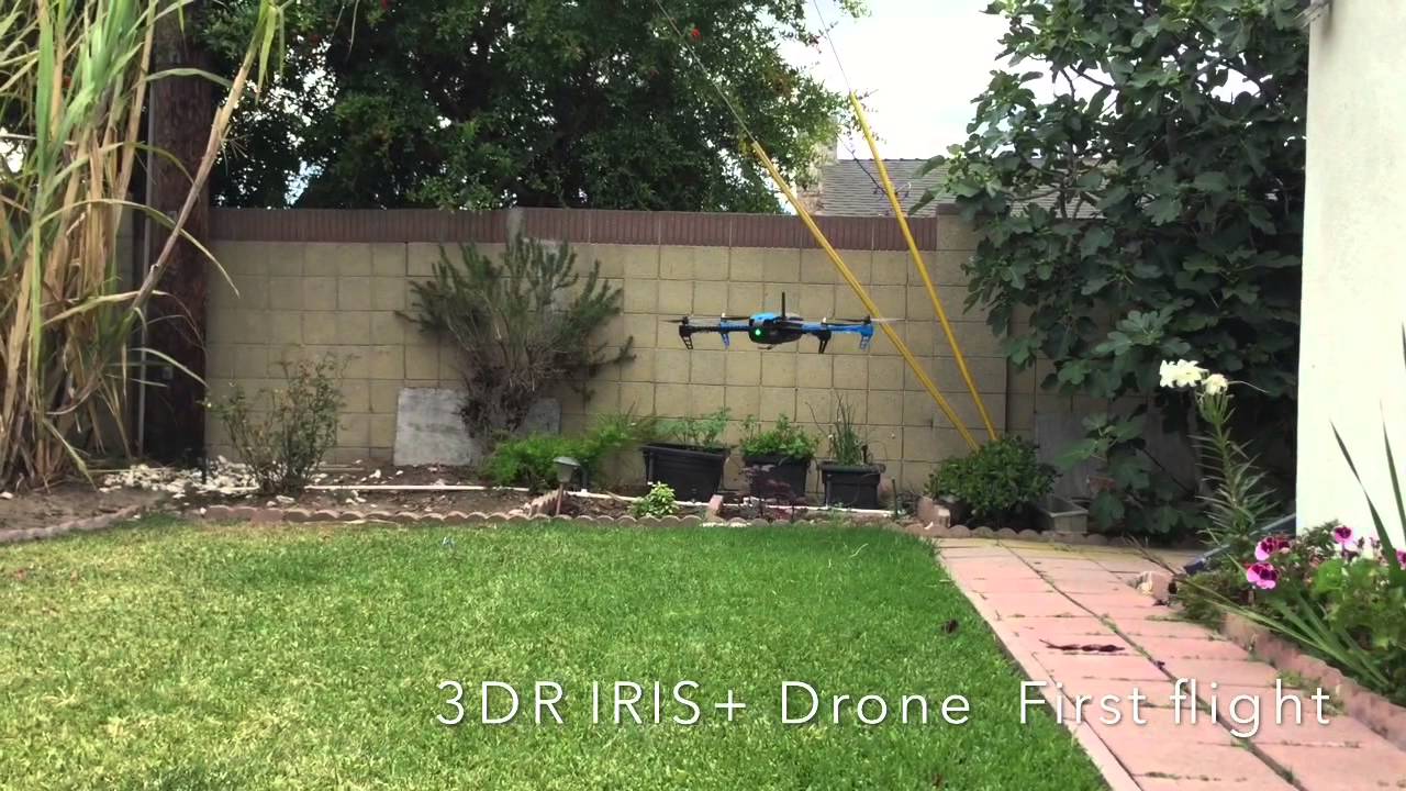 3DR IRIS+