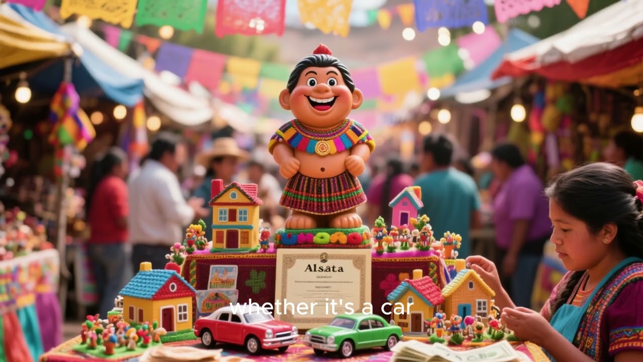 Ekeko – Andean God of Prosperity