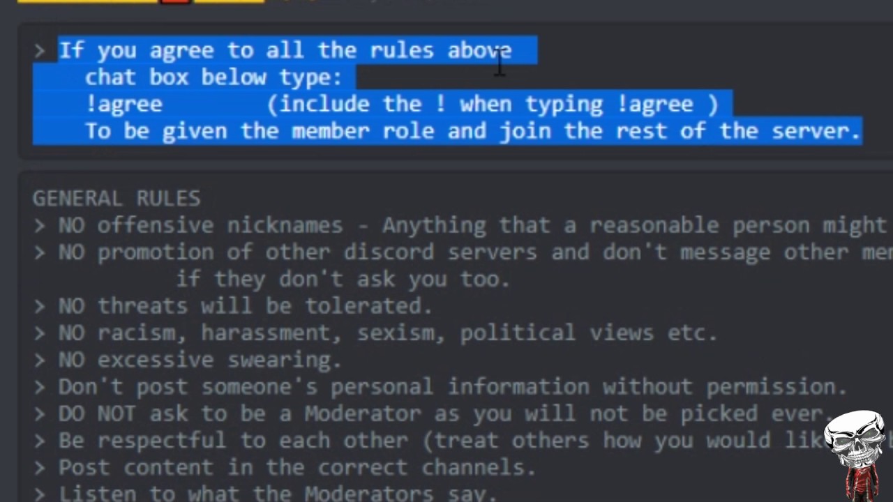 discord-server-rules-template