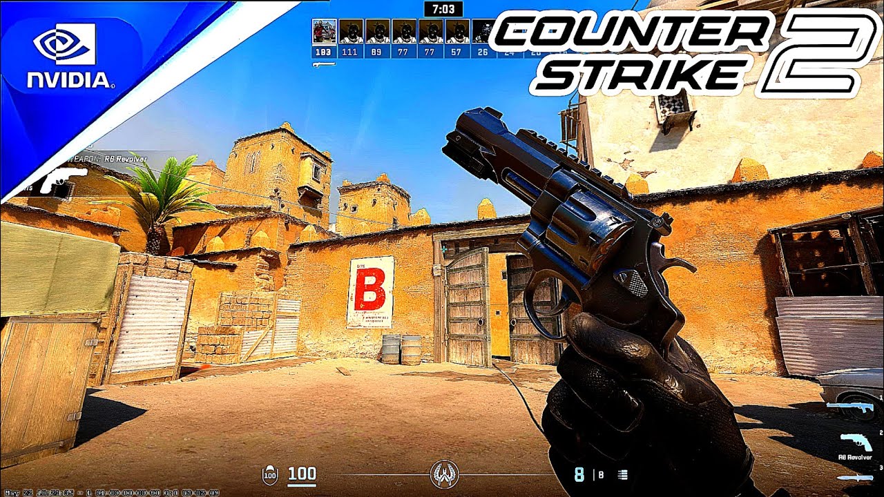 (PC) Counter Strike 2™ Gameplay 1080p (No Commentary) - YouTube