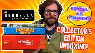 Unboxing Brand New Umbrella Entertainment Collector's Editions