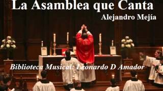 Video thumbnail of "13 Jesús, el Buen Pastor - Alejandro Mejía"